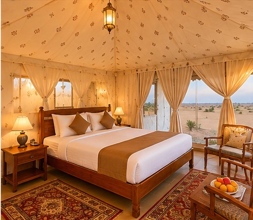 Dunes Luxury Swiss Tent
